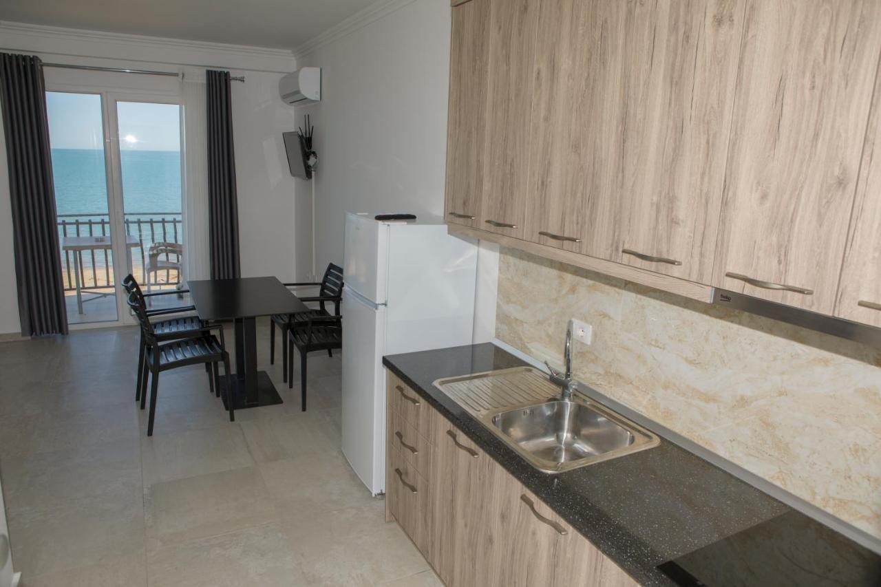 Soluna Apartments Shëngjin 外观 照片