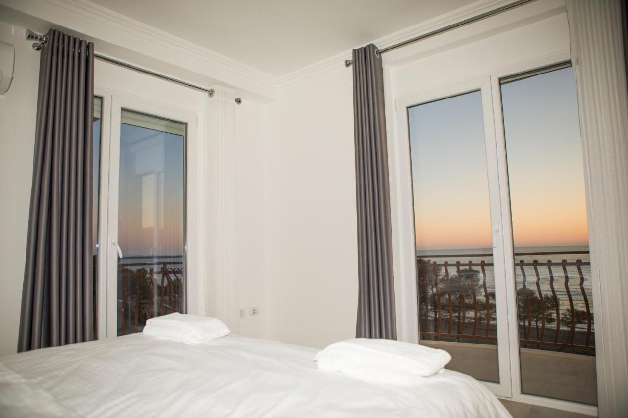 Soluna Apartments Shëngjin 外观 照片