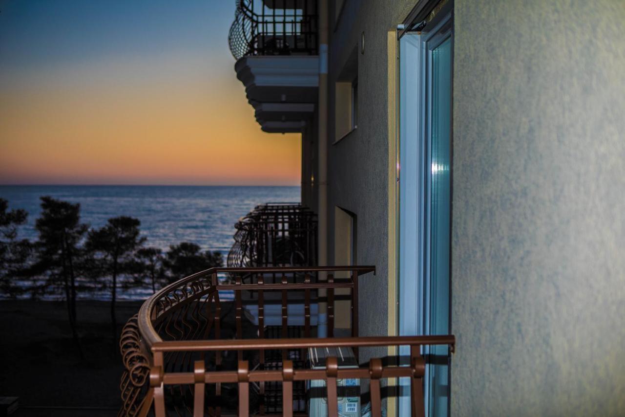 Soluna Apartments Shëngjin 外观 照片