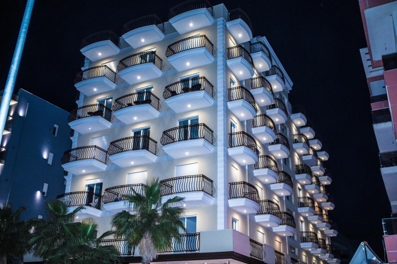 Soluna Apartments Shëngjin 外观 照片