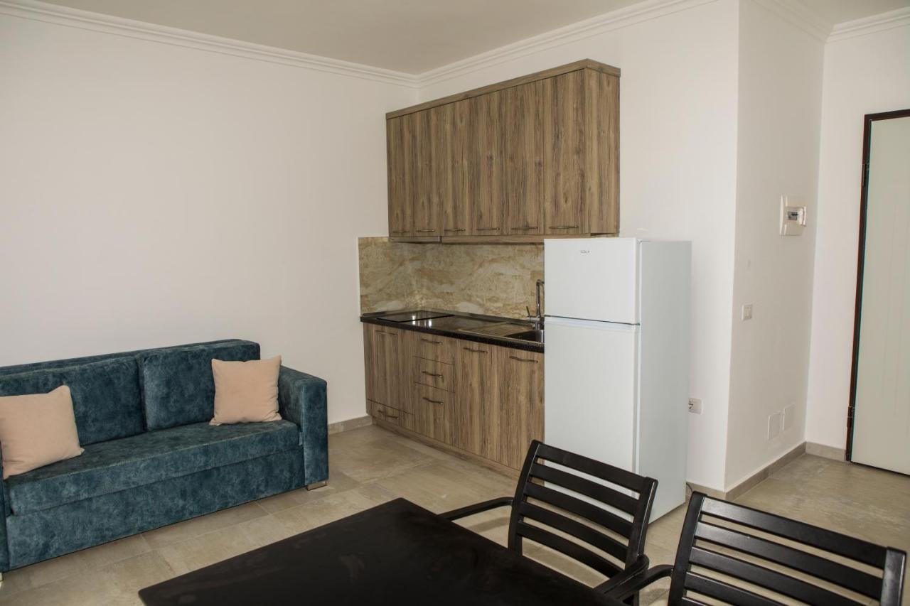Soluna Apartments Shëngjin 外观 照片